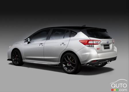2019 Subaru Impreza STI concept